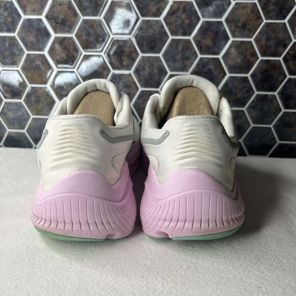 Altra Via Olympus Road Womens 9.5 Shoes Running Sneaker White Pink *Blemishes - Picture 4 of 8